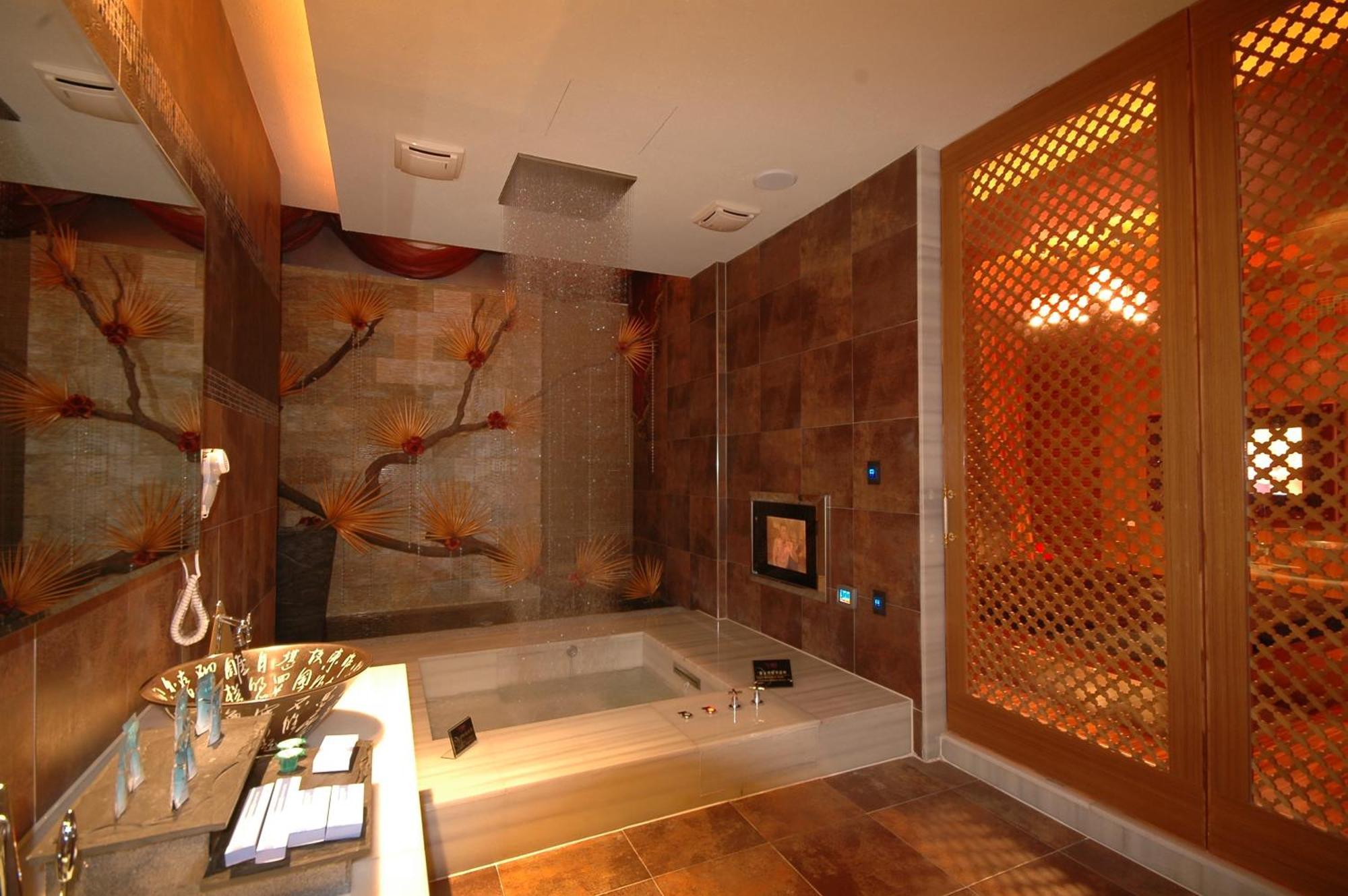 Idee Spa Motel Yangmei Habitación foto