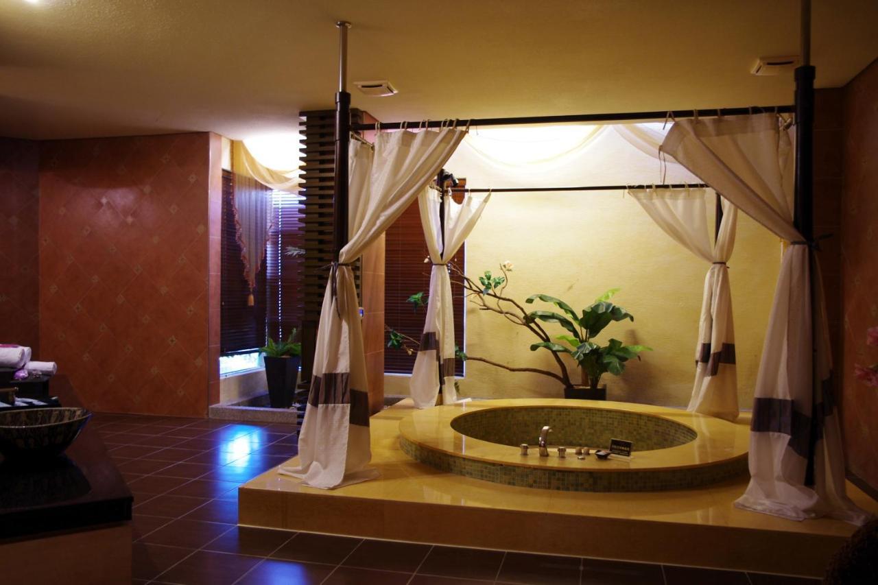 Idee Spa Motel Yangmei Exterior foto