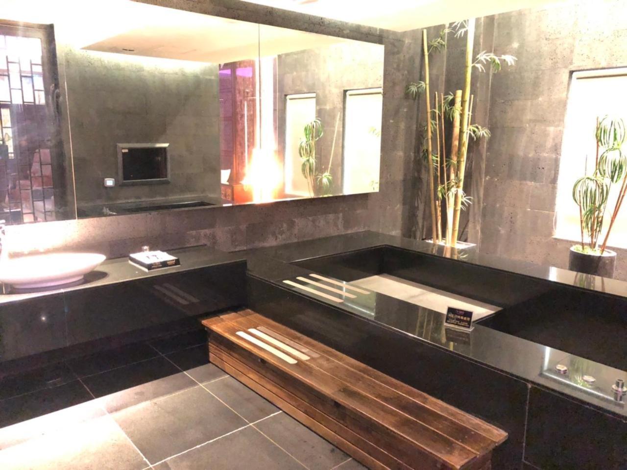 Idee Spa Motel Yangmei Exterior foto